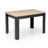 bagio_etkezoasztal_bovitheto_szin_artisan_tolgy_fekete_431b5b__06 BAGIO bővíthető étkezőasztal, téglalap alakú artisan tölgy/fekete