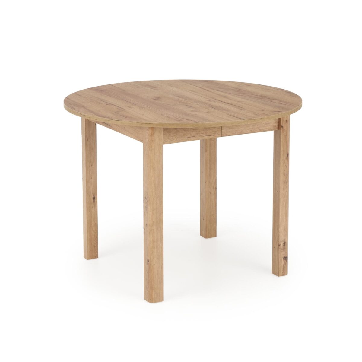 ringo_etkezoasztal_bovitheto_szin_craft_tolgy_cfcdbc__04 RINGO bővíthető étkezőasztal, kerek craft tölgy