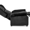 AGUSTIN 2 relax fotel fekete