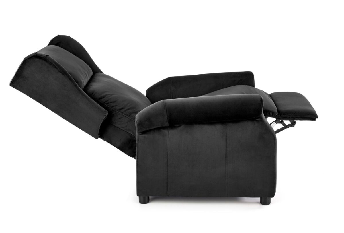 AGUSTIN 2 relax fotel fekete