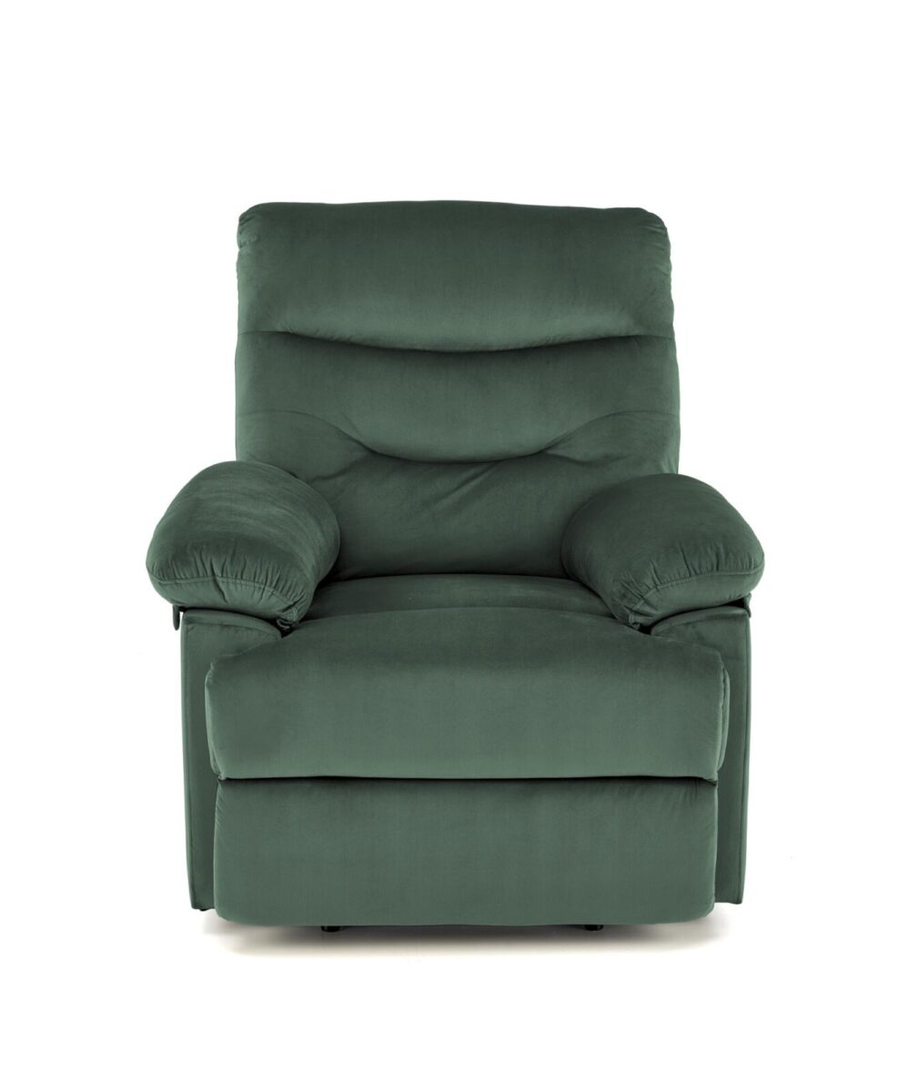 DRAGER relax fotel sötétzöld