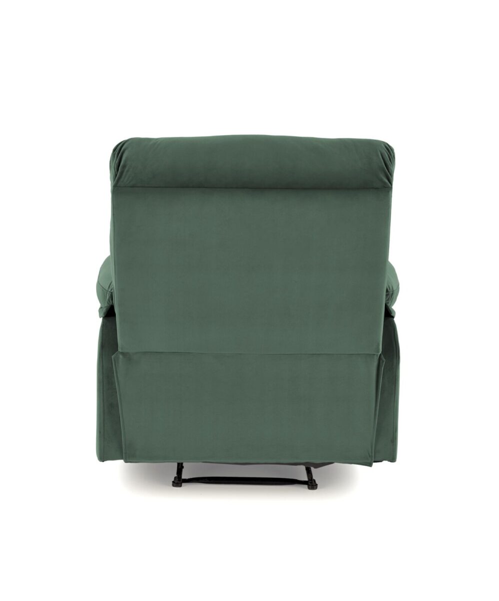 DRAGER relax fotel sötétzöld