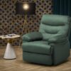 DRAGER relax fotel sötétzöld