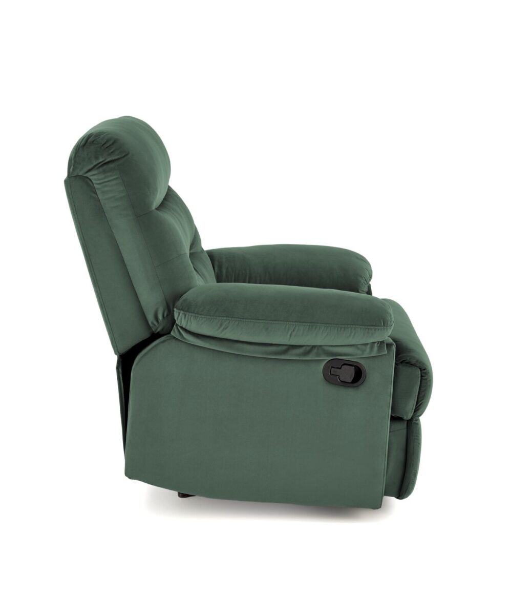 DRAGER relax fotel sötétzöld