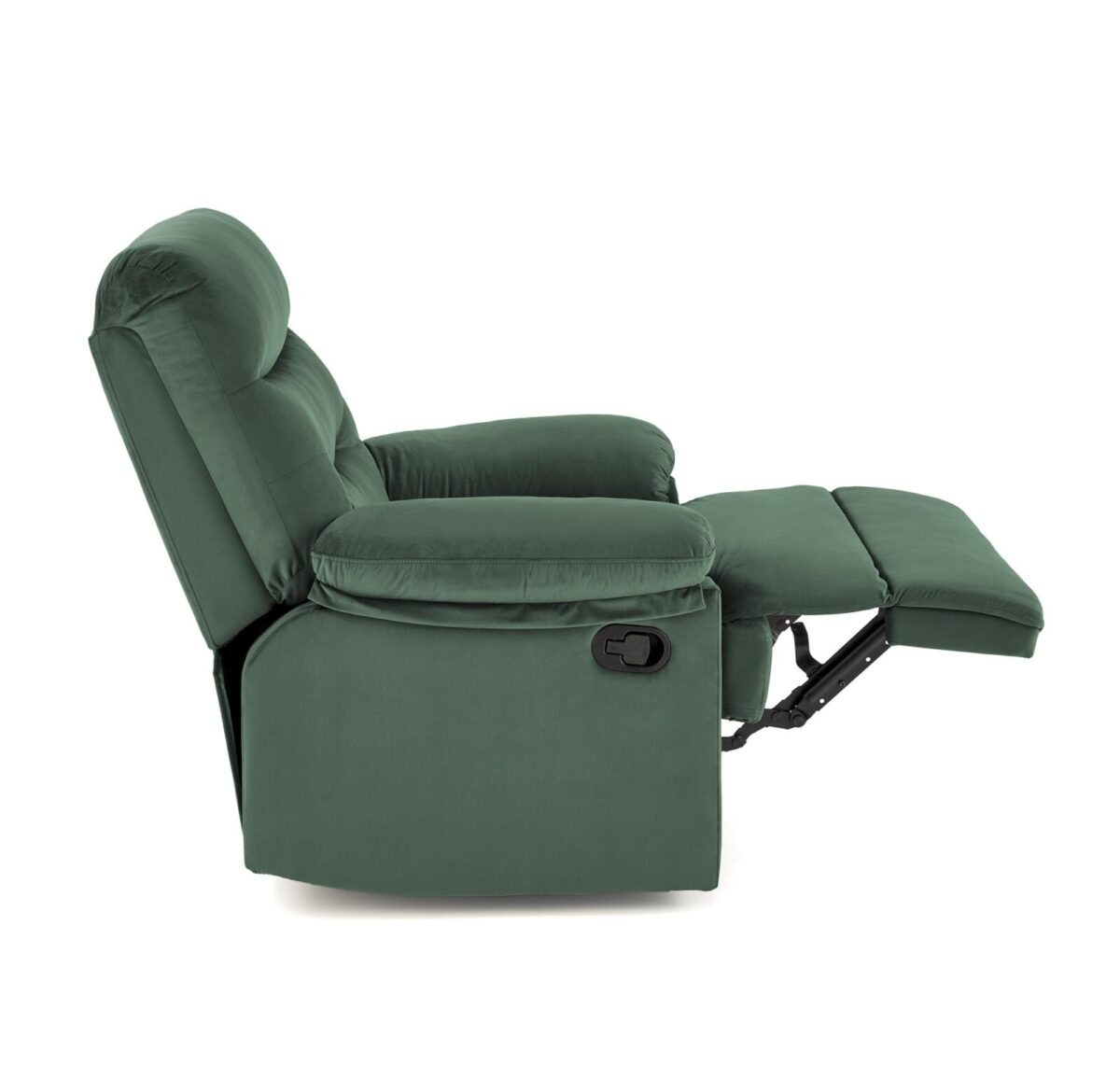 DRAGER relax fotel sötétzöld