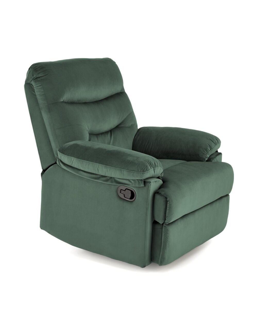 DRAGER relax fotel sötétzöld