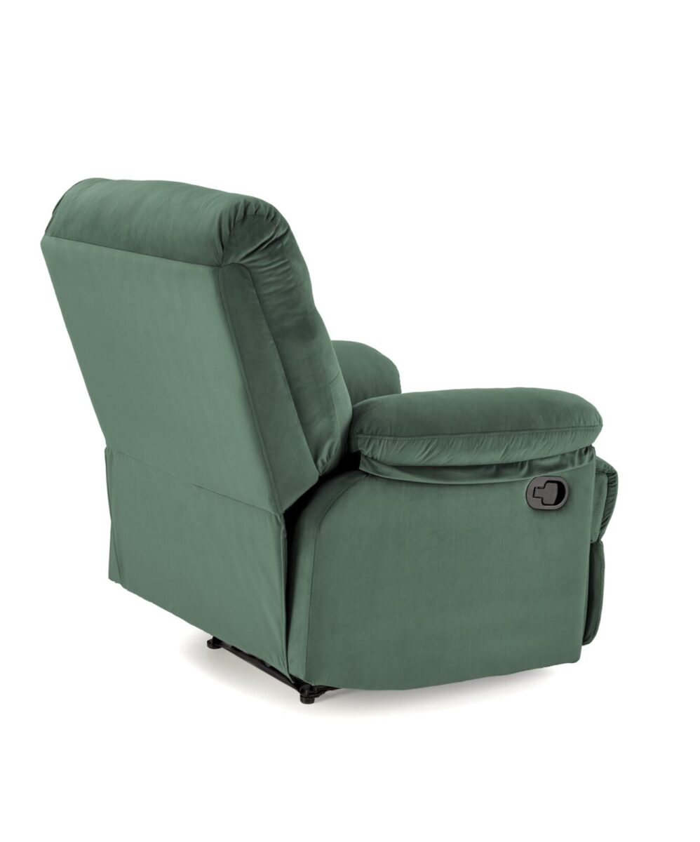 DRAGER relax fotel sötétzöld