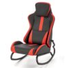 GAMER hintaszék fekete piros