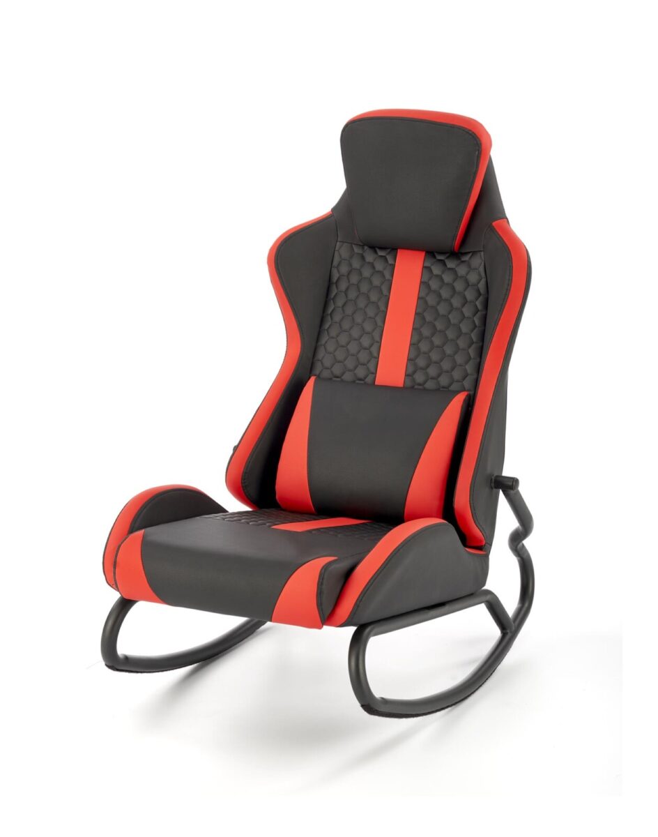 GAMER hintaszék fekete piros