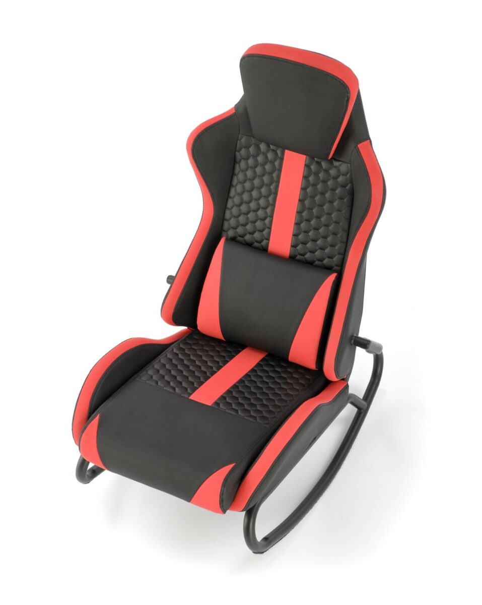 GAMER hintaszék fekete piros