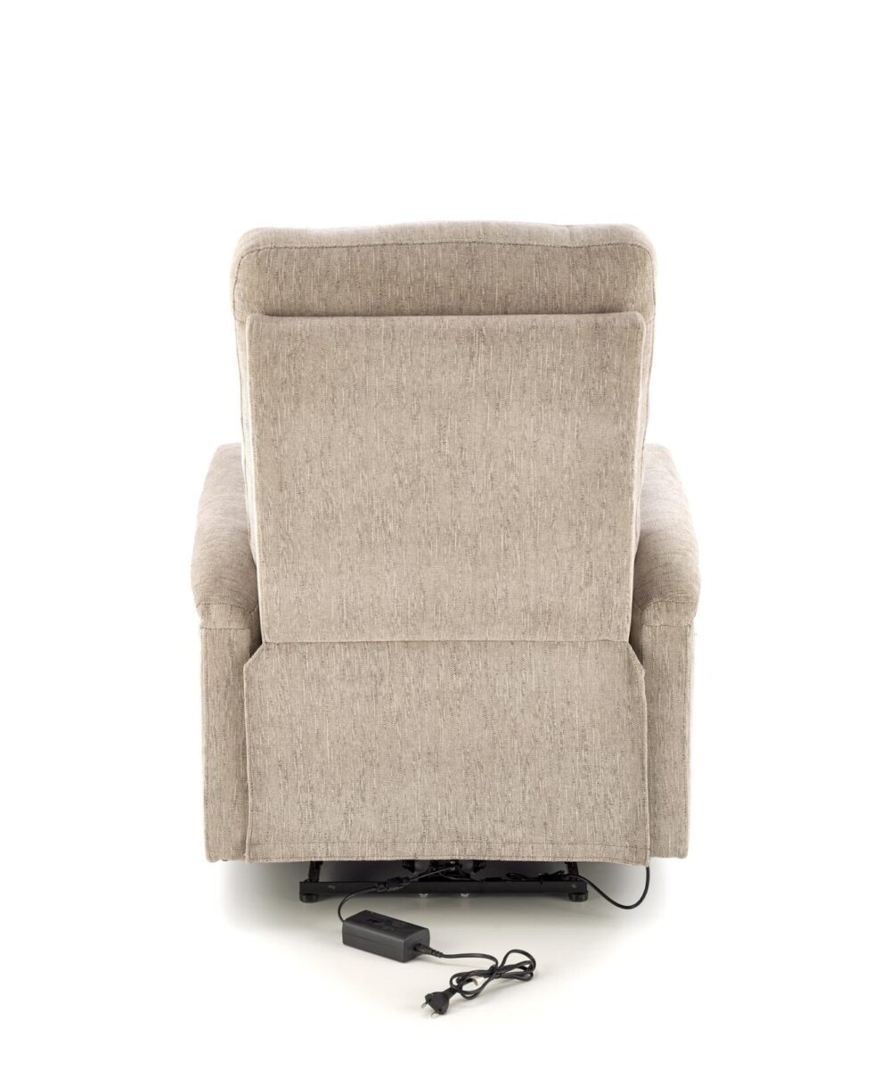 JAMAL elektromos relax fotel bézs