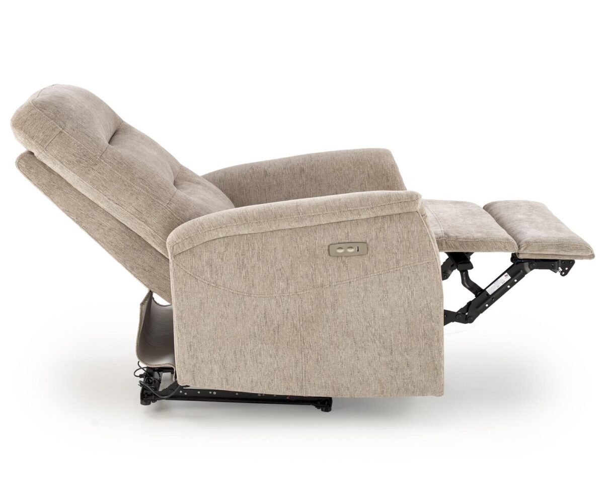 JAMAL elektromos relax fotel bézs